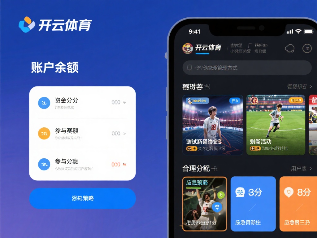 开云体育余额 (开云体育余额管理技巧与使用攻略分享) 将账户余额按用途进行分配,是另一种有效的管理方式。